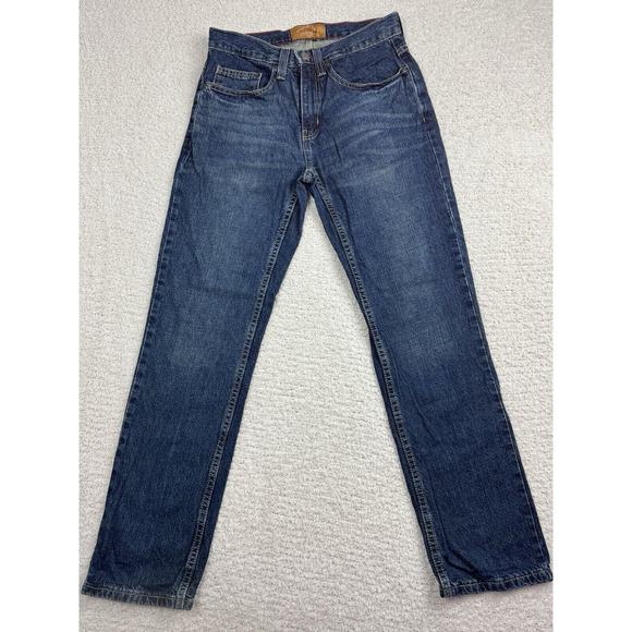 Red Camel Other - Red Camel Mens Stryker‎ Slim Straight Jeans 29x30 Blue Comfort